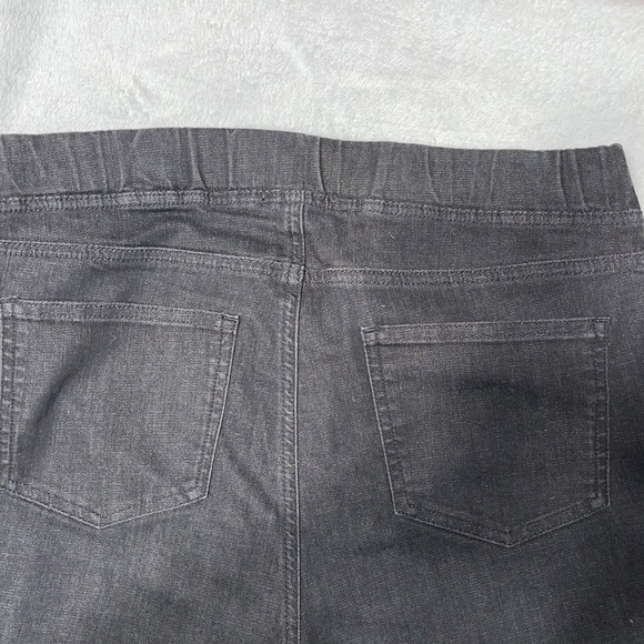 EILEEN FISHER TOOTHPICK JEANS D7 - Picture 2 of 5